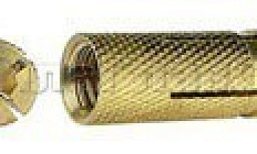 Анкер латунный М8 М-3823 купить в Казани Анкер латунный М8 М-3823 купить в Казани