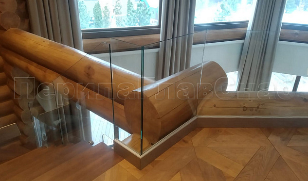 Лестница для частного дома в КП «Madisom Park» в Казани. Готовые проекты ПерилаГлавСнаб