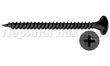 Саморез 3,9х100 д/гипсокартона черн. М-4096 купить в Казани Саморез 3,9х100 д/гипсокартона черн. М-4096 купить в Казани