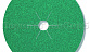 Шлифовальный круг "зелень" на фибре Р-40 Клиншпор Ф-0389 