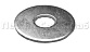 (DIN 9021.А2) Шайба нерж. кузовная М12х37х3 М-3952