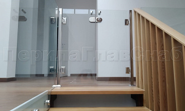 Стекло на креплениях: двустворчатые калитки металл-стекло купить в Казани