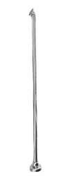 Готовая стойка Ø25,4 мм, с цангой и наконечником, высота 950мм, полированная (aisi 304) k702-25-304  купить в Казани
