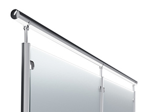 Комплектующие для ограждений с подсветкой купить в Казани