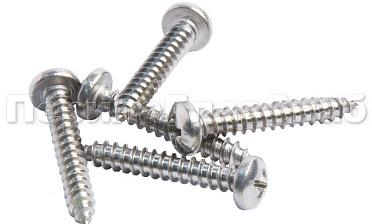 Саморез нерж. 3,9х25 мм, (DIN 7981.A2) М-3217 купить в Казани