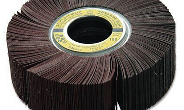  Лепестковый угловой круг на тканевой основе 125х20 мм М14 Р-40 KLINGSPOR Ф-0167 купить в Казани