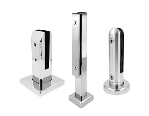 Напольные стеклодержатели купить в Казани