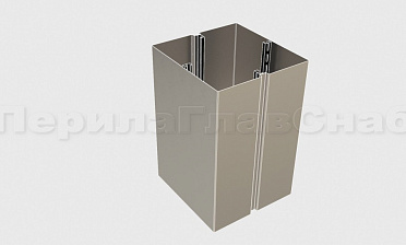 Облицовка квадратной колонны купить в Казани