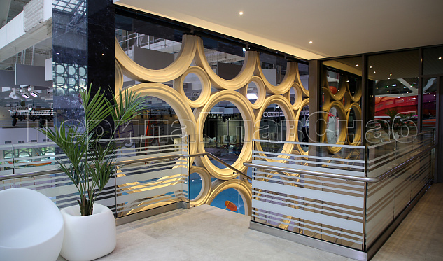 Дворец водных видов спорта «Лужники» в Казани. Готовые проекты ПерилаГлавСнаб