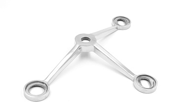 Спайдер-200мм Y-образный 3х26х38, 1х18х36/40мм, нагрузки: 1кН, 2кН (AISI 304) k288-Y купить в Казани Спайдер-200мм Y-образный 3х26х38, 1х18х36/40мм, нагрузки: 1кН, 2кН (AISI 304) k288-Y купить в Казани