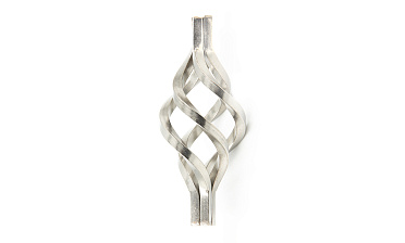 Декоративная вставка (корзинка) для стойки Ø25 мм, k388 купить в Казани