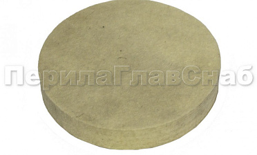 Войлок на опорной тарелке с гайкой, 125х20xМ14 Ultra k459-3 купить в Казани