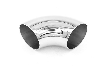 Отвод под трубу Ø50.8х1.5 мм, 600 Grit, (AISI 304) k021-10 купить в Казани Отвод под трубу Ø50.8х1.5 мм, 600 Grit, (AISI 304) k021-10 купить в Казани