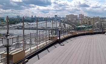 Балконные ограждения в Казани. Готовые проекты ПерилаГлавСнаб