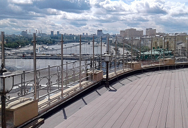 Балконные ограждения купить в Казани