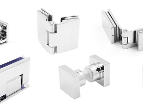 Фурнитура для душевых кабин купить в Казани