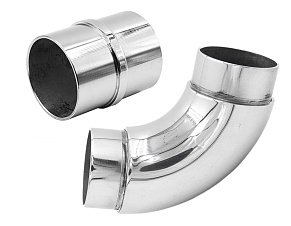 Соединители для труб, стальные отводы купить в Казани