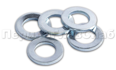 Шайба оц. М8  (DIN 433.Zn) М-3419 купить в Казани