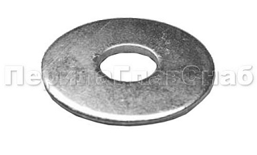 (DIN 433.Zn) Шайба оц. М10 плоская узкая М-3429 купить в Казани