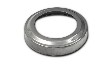 Низ стойки Ø38.1 мм, 60х12.3х0.2 мм, полированный (AISI 410) #200 k015-410 купить в Казани Низ стойки Ø38.1 мм, 60х12.3х0.2 мм, полированный (AISI 410) #200 k015-410 купить в Казани