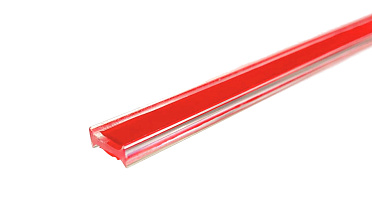 Профиль самоклеящийся для стекла 12 мм, длина 3000 мм, t240-3 купить в Казани