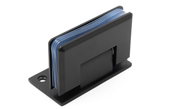 Петля для душевой стена-стекло 90х55 мм, 90°, односторонняя, цинк, черный t305 BZn купить в Казани Петля для душевой стена-стекло 90х55 мм, 90°, односторонняя, цинк, черный t305 BZn купить в Казани