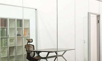 Стеклянные перегородки в офис в Казани. Готовые проекты ПерилаГлавСнаб