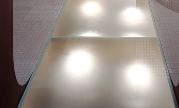 Подсветка полов в ванной комнате в Казани. Готовые проекты ПерилаГлавСнаб