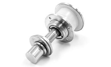 Стеклодержатель (рутель) под стекло от 16 до 28 мм, полированный (AISI 304) k269-3 купить в Казани Стеклодержатель (рутель) под стекло от 16 до 28 мм, полированный (AISI 304) k269-3 купить в Казани