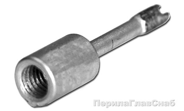 Алмазная коронка для плитки, Ø6 мм, гайка М10 k401 купить в Казани