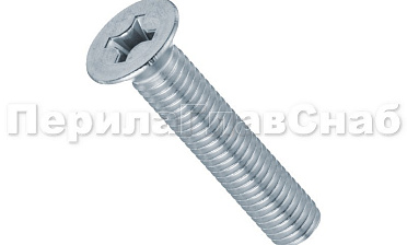 (DIN 965.Zn) Винт оц. потай М8х50 под крест М-3613 купить в Казани