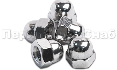 Колпачковая гайка нерж. М10 (DIN1587 A2) М-3118 купить в Казани