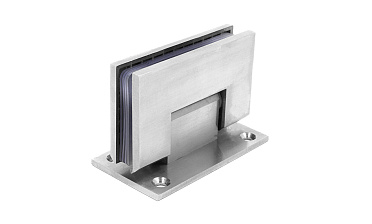 Петля для душевой кабины стена-стекло 90° 90х55 мм AISI 304 шлифованная t301-2 SSS купить в Казани Петля для душевой кабины стена-стекло 90° 90х55 мм AISI 304 шлифованная t301-2 SSS купить в Казани