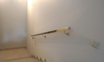 Пристенные поручни в Казани. Готовые проекты ПерилаГлавСнаб