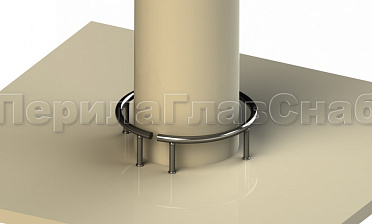 Колесоотбойник вокруг колонны купить в Казани