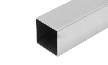 Труба нерж. AISI 304, 50х50 x 1.5 х 6м, полированная k875 купить в Казани