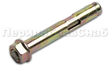 Анкер болт с гайкой М8х10х150 оц. М-3621 купить в Казани Анкер болт с гайкой М8х10х150 оц. М-3621 купить в Казани