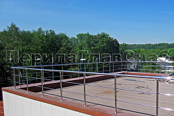 Ограждения для кровли из нержавеющей стали в Казани. Готовые проекты ПерилаГлавСнаб - фото 17