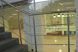 Ограждение на окна из нержавеющей стали в Казани. Готовые проекты ПерилаГлавСнаб - фото 8