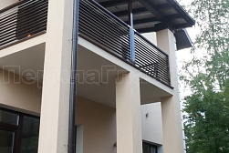 Перила и ограждения из нержавейки и дерева в Казани. Готовые проекты ПерилаГлавСнаб - фото 12