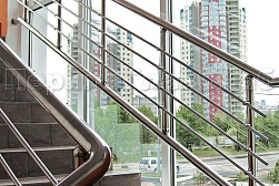 Ограждение на окна из нержавеющей стали в Казани. Готовые проекты ПерилаГлавСнаб - фото 1