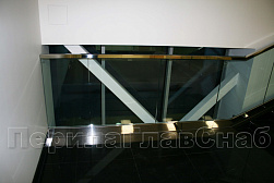 Ограждение на окна из нержавеющей стали в Казани. Готовые проекты ПерилаГлавСнаб - фото 25