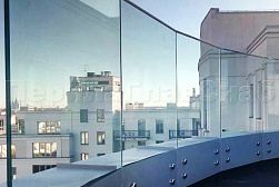 Ограждение кровли в Казани. Готовые проекты ПерилаГлавСнаб - фото 11 Ограждение кровли в Казани. Готовые проекты ПерилаГлавСнаб - фото 11