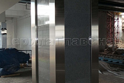 Облицовка колонн нержавеющей сталью в Казани. Готовые проекты ПерилаГлавСнаб - фото 9 Облицовка колонн нержавеющей сталью в Казани. Готовые проекты ПерилаГлавСнаб - фото 9