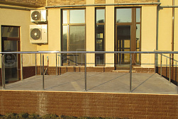 Уличные ограждения из металла в Казани. Готовые проекты ПерилаГлавСнаб - фото 17