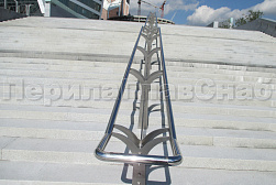 Уличные ограждения из металла в Казани. Готовые проекты ПерилаГлавСнаб - фото 20