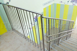 Ограждения для школ и детских садов в Казани. Готовые проекты ПерилаГлавСнаб - фото 37