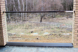 Стеклянные перила для балконов в Казани. Готовые проекты ПерилаГлавСнаб - фото 42