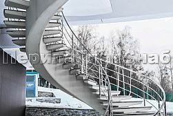 Уличные ограждения из металла в Казани. Готовые проекты ПерилаГлавСнаб - фото 3