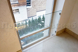 Ограждение на окна из нержавеющей стали в Казани. Готовые проекты ПерилаГлавСнаб - фото 26